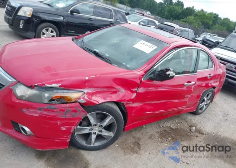 2012 Acura Tsx Se from USA, damaged, VIN JH4CU2F80CC019854